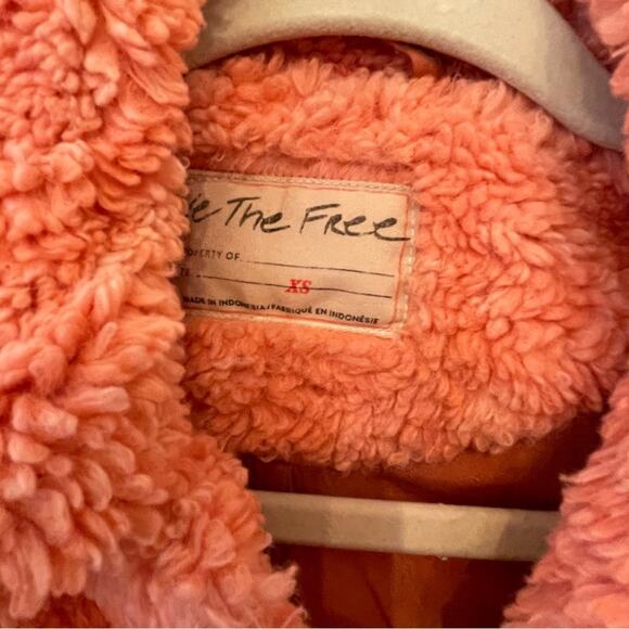 Free People Teddy Swing Jacket - Picture 7 of 8